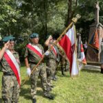 11.07.2021. Wola Grójecka k/Ćmielowa. Uroczystości upamiętniające rozbicie oddziału AK / Emilia Sitarska / Radio Kielce