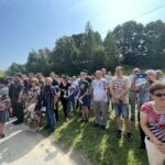 11.07.2021. Wola Grójecka k/Ćmielowa. Uroczystości upamiętniające rozbicie oddziału AK / Emilia Sitarska / Radio Kielce