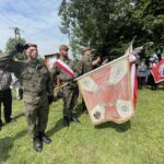 11.07.2021. Wola Grójecka k/Ćmielowa. Uroczystości upamiętniające rozbicie oddziału AK / Emilia Sitarska / Radio Kielce