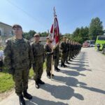 11.07.2021. Wola Grójecka k/Ćmielowa. Uroczystości upamiętniające rozbicie oddziału AK / Emilia Sitarska / Radio Kielce