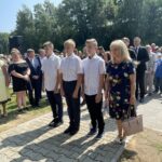 11.07.2021. Wola Grójecka k/Ćmielowa. Uroczystości upamiętniające rozbicie oddziału AK / Emilia Sitarska / Radio Kielce