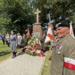 11.07.2021. Wola Grójecka k/Ćmielowa. Uroczystości upamiętniające rozbicie oddziału AK / Emilia Sitarska / Radio Kielce