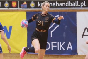 27.03.2021. Kielce. 14. kolejka I ligi piłkarek ręcznych Suzuki Korona Handball - MKS Karczew / Wiktor Taszłow / Radio Kielce