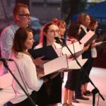 16.08.2020. Kielce. Koncert "Polska dziękuje. W świętokrzyskim pieśń się niesie" / Wiktor Taszłow / Radio Kielce