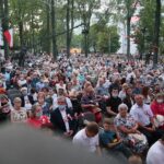16.08.2020. Kielce. Koncert "Polska dziękuje. W świętokrzyskim pieśń się niesie" / Wiktor Taszłow / Radio Kielce