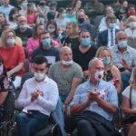 16.08.2020. Kielce. Koncert "Polska dziękuje. W świętokrzyskim pieśń się niesie" / Wiktor Taszłow / Radio Kielce