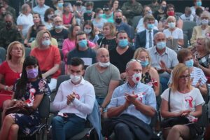 16.08.2020. Kielce. Koncert "Polska dziękuje. W świętokrzyskim pieśń się niesie" / Wiktor Taszłow / Radio Kielce