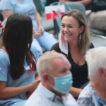 16.08.2020. Kielce. Koncert "Polska dziękuje. W świętokrzyskim pieśń się niesie" / Wiktor Taszłow / Radio Kielce