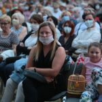 16.08.2020. Kielce. Koncert "Polska dziękuje. W świętokrzyskim pieśń się niesie" / Wiktor Taszłow / Radio Kielce