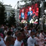 16.08.2020. Kielce. Koncert "Polska dziękuje. W świętokrzyskim pieśń się niesie" / Wiktor Taszłow / Radio Kielce