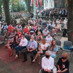 16.08.2020. Kielce. Koncert "Polska dziękuje. W świętokrzyskim pieśń się niesie" / Wiktor Taszłow / Radio Kielce