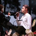 16.08.2020. Kielce. Koncert "Polska dziękuje. W świętokrzyskim pieśń się niesie" / Wiktor Taszłow / Radio Kielce