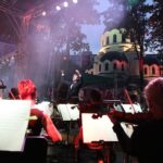 16.08.2020. Kielce. Koncert "Polska dziękuje. W świętokrzyskim pieśń się niesie" / Wiktor Taszłow / Radio Kielce