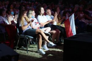 16.08.2020. Kielce. Koncert "Polska dziękuje. W świętokrzyskim pieśń się niesie" / Wiktor Taszłow / Radio Kielce