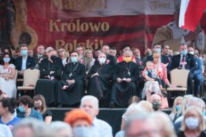 16.08.2020. Kielce. Koncert "Polska dziękuje. W świętokrzyskim pieśń się niesie" / Wiktor Taszłow / Radio Kielce