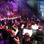 16.08.2020. Kielce. Koncert "Polska dziękuje. W świętokrzyskim pieśń się niesie" / Wiktor Taszłow / Radio Kielce