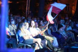 16.08.2020. Kielce. Koncert "Polska dziękuje. W świętokrzyskim pieśń się niesie" / Wiktor Taszłow / Radio Kielce