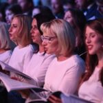 16.08.2020. Kielce. Koncert "Polska dziękuje. W świętokrzyskim pieśń się niesie" / Wiktor Taszłow / Radio Kielce