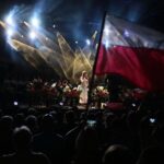 16.08.2020. Kielce. Koncert "Polska dziękuje. W świętokrzyskim pieśń się niesie" / Wiktor Taszłow / Radio Kielce