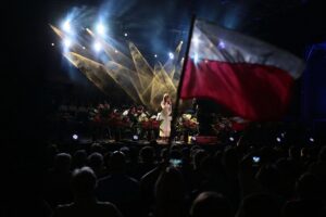 16.08.2020. Kielce. Koncert "Polska dziękuje. W świętokrzyskim pieśń się niesie" / Wiktor Taszłow / Radio Kielce