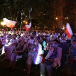 16.08.2020. Kielce. Koncert "Polska dziękuje. W świętokrzyskim pieśń się niesie" / Wiktor Taszłow / Radio Kielce