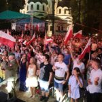 16.08.2020. Kielce. Koncert "Polska dziękuje. W świętokrzyskim pieśń się niesie" / Wiktor Taszłow / Radio Kielce