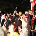 16.08.2020. Kielce. Koncert "Polska dziękuje. W świętokrzyskim pieśń się niesie" / Wiktor Taszłow / Radio Kielce