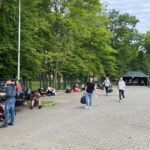 05.07.2021. Bukówka. Nabór do służby przygotowawczej / Paulina Michta / Radio Kielce