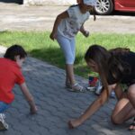 05.07.2021. Końskie. Wakacyjny Klub Dziecka. / Marzena Kądziela