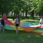 05.07.2021. Końskie. Wakacyjny Klub Dziecka. / Marzena Kądziela