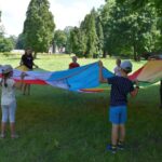 05.07.2021. Końskie. Wakacyjny Klub Dziecka / Marzena Kądziela
