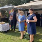 15.08.2021. Zawichost. Dożynki gminne / Grażyna Szlęzak-Wójcik / Radio Kielce