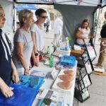 07.08.2021 Kielce. Piknik zdrowotny na Rynku / Jarosław Kubalski / Radio Kielce