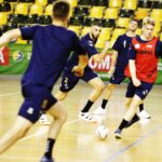 02.08.2021 Kielce. Trening piłkarzy ręcznych Vive Łomża Kielce / Jarosław Kubalski / Radio Kielce