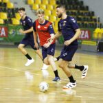 02.08.2021 Kielce. Trening piłkarzy ręcznych Vive Łomża Kielce / Jarosław Kubalski / Radio Kielce