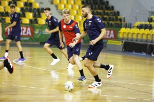 02.08.2021 Kielce. Trening piłkarzy ręcznych Vive Łomża Kielce / Jarosław Kubalski / Radio Kielce