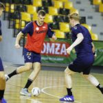 02.08.2021 Kielce. Trening piłkarzy ręcznych Vive Łomża Kielce / Jarosław Kubalski / Radio Kielce