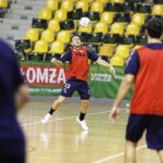 02.08.2021 Kielce. Trening piłkarzy ręcznych Vive Łomża Kielce / Jarosław Kubalski / Radio Kielce