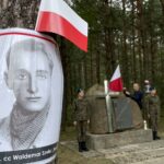 19.08.2021. Wąsosz. Miejsce akcji partyzantów AK. / Magdalena Galas-Klusek / Radio Kielce