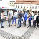 07.08.2021 Kielce. Piknik zdrowotny na Rynku / Jarosław Kubalski / Radio Kielce