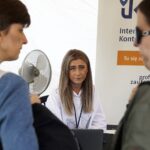 07.08.2021 Kielce. Piknik zdrowotny na Rynku / Jarosław Kubalski / Radio Kielce