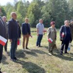 19.08.2021. Wąsosz. Miejsce akcji partyzantów AK. / Magdalena Galas-Klusek / Radio Kielce