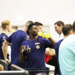 02.08.2021 Kielce. Trening piłkarzy ręcznych Vive Łomża Kielce / Jarosław Kubalski / Radio Kielce