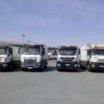 12.08.2021. Sandomierz. Nowa śmieciarka Zakładu Oczyszczania Miasta PGKiM / PGKiM w Sandomierzu