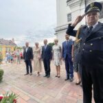 01.08.2021. Ostrowiec Świętokrzyski. Uroczystości upamiętniające powstańców warszawskich / Emilia Sitarska / Radio Kielce