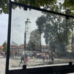 19.08.2021. Sandomierz. Szklany spacer. / Grażyna Szlęzak-Wójcik / Radio Kielce