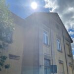 28.08.2021. Czostków w gminie Krasocin. Stacja kolejowa Ludynia. Stan w roku 2021. / Dionizy Krawczyński / Radio Kielce