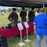 15.08.2021. Rudki. Piknik wojskowy / Michał Kita / Radio Kielce