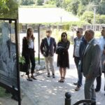 19.08.2021. Sandomierz. Szklany spacer. / Grażyna Szlęzak-Wójcik / Radio Kielce