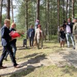 19.08.2021. Wąsosz. Miejsce akcji partyzantów AK. / Magdalena Galas-Klusek / Radio Kielce